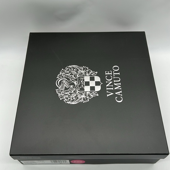 2270- Vince Camuto Taplana2 Over-the-Knee Boots Warm Caramel Size 7.5 M NWT - Picture 13 of 14